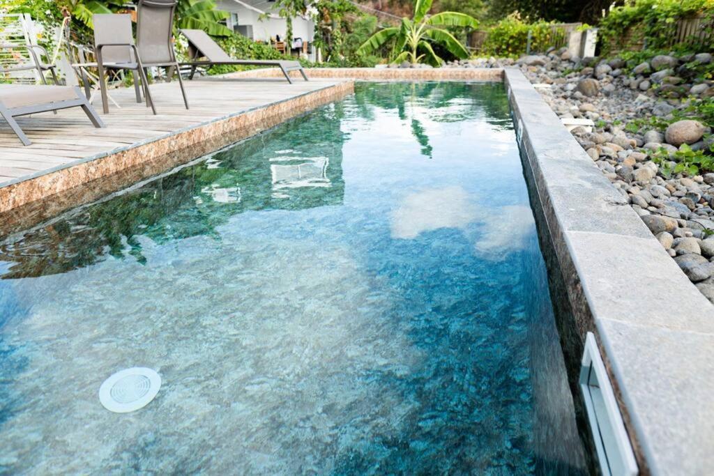 T2 Chaleureux & Piscine En Pleine Nature Petit-Canal Eksteriør billede